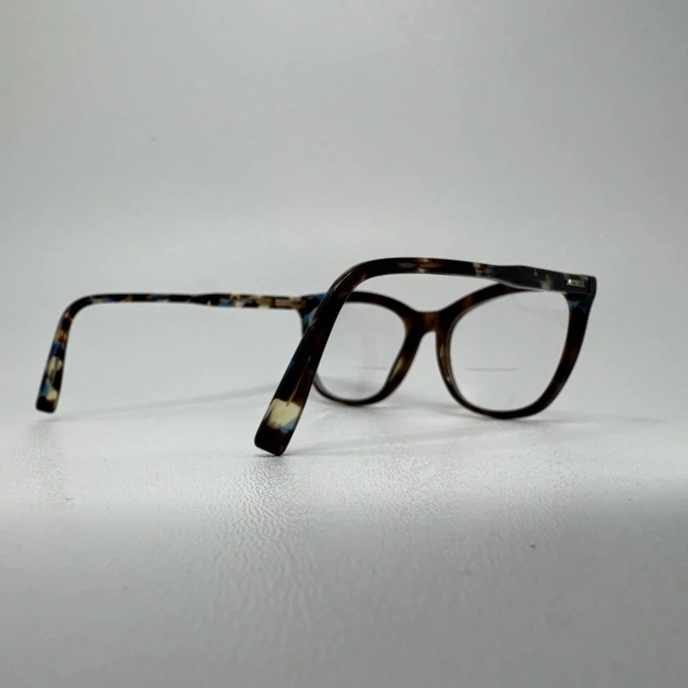 Lacoste Eyeglasses L2884 214 Blue Brown Tortoise 57-20-145 w/ Case,‎ For Frames